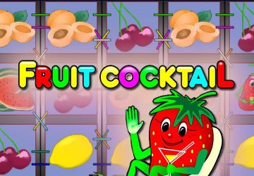 Игра Fruit Coctail в МелБет казино