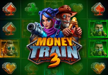 Автомат Money Train 3 в МелБет казино